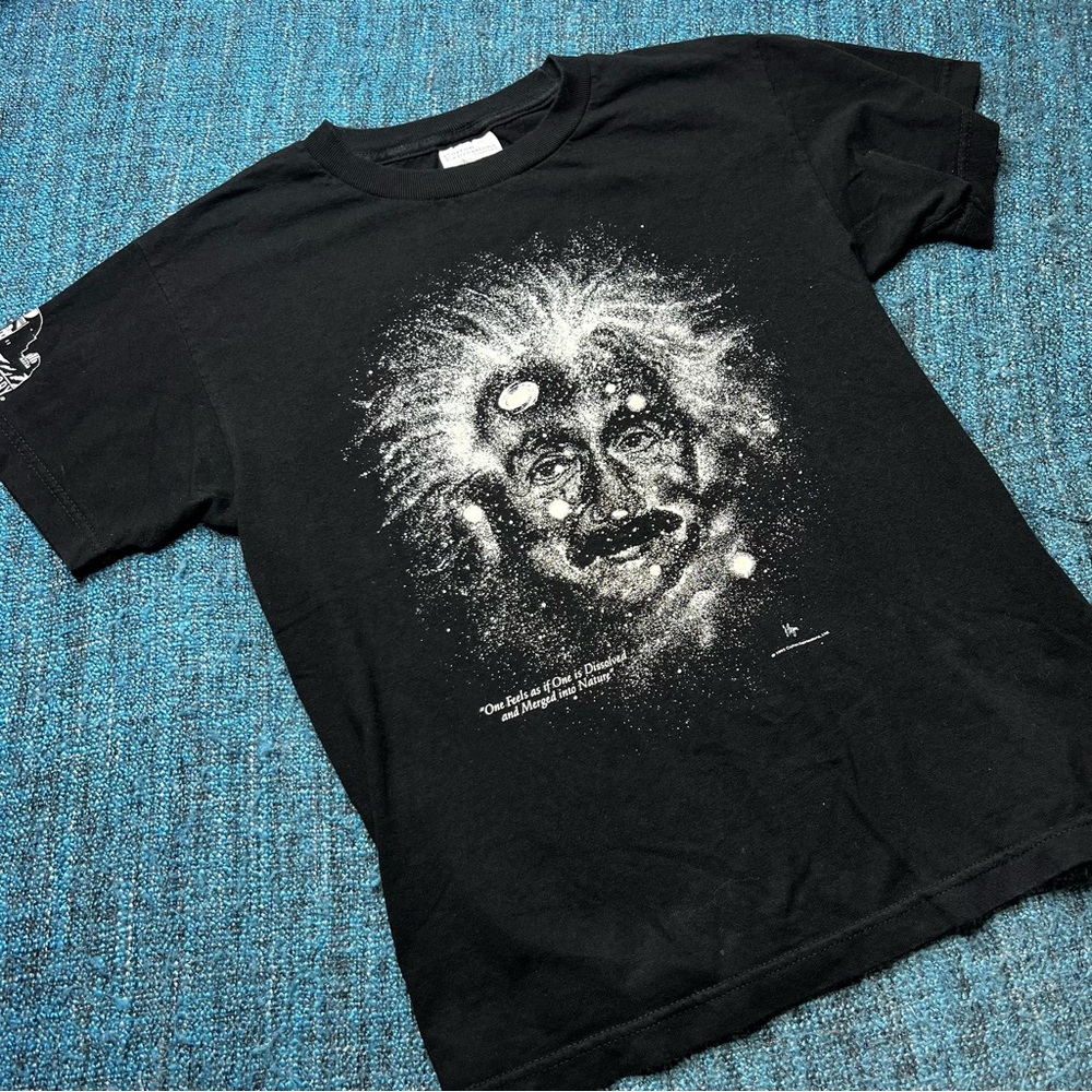 Vintage 1993 Cotton Expressions Griffith Observatory Albert Einstein T-Shirt
